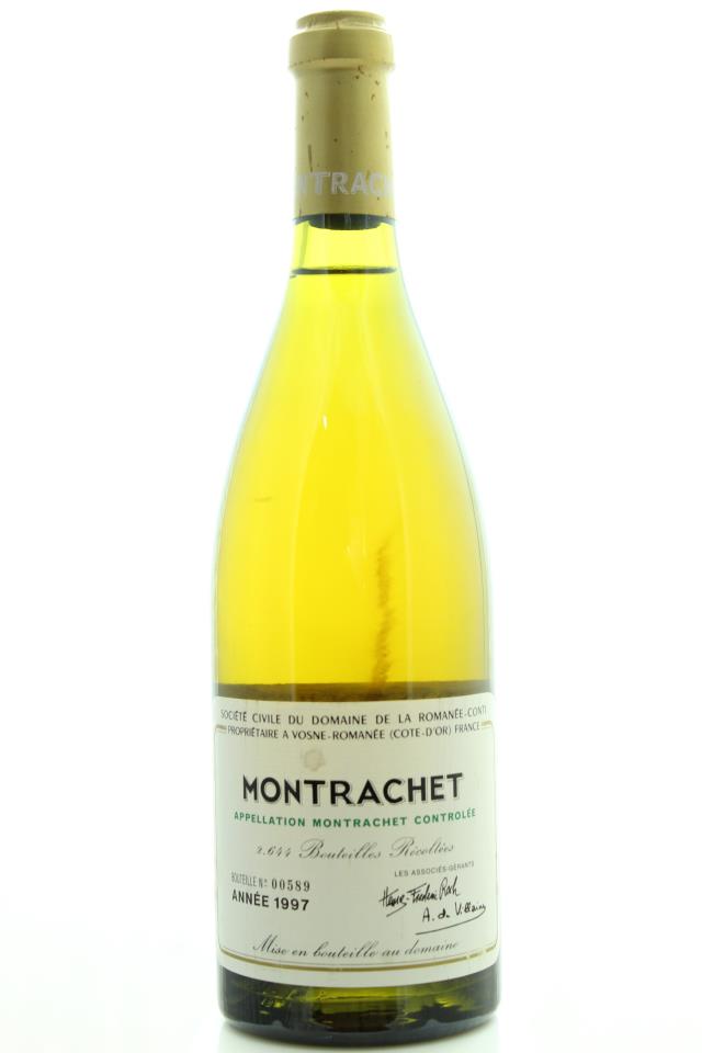 Domaine de la Romanée-Conti Montrachet 1997