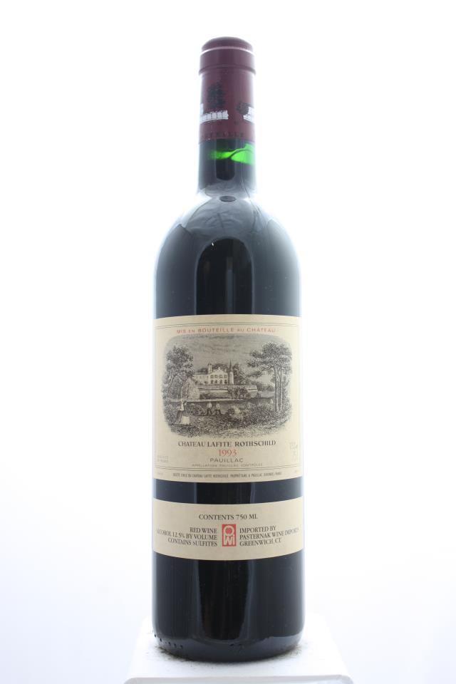 Lafite Rothschild 1993