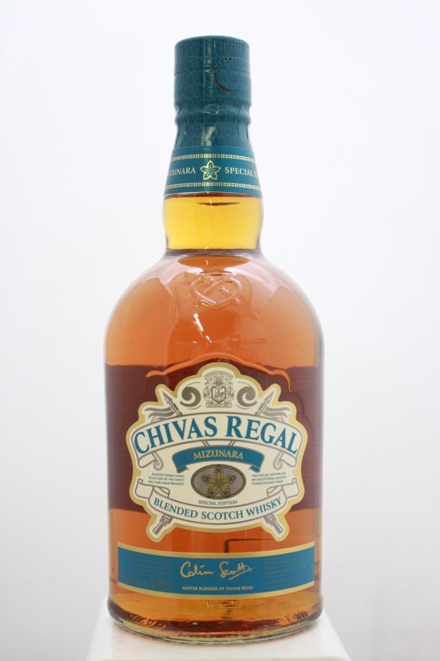 Chivas Brothers Chivas Regal Blended Scotch Whisky Mizunara NV