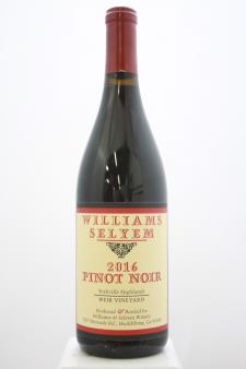 Williams Selyem Pinot Noir Weir Vineyard 2016