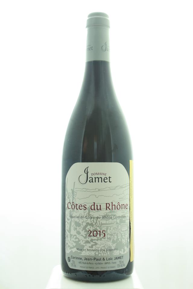 Domaine Jamet Côtes-du-Rhône Rouge 2015