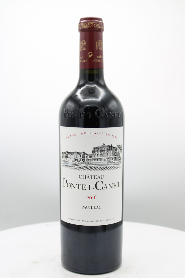 Pontet-Canet 2016