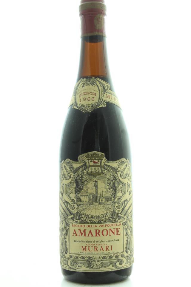 Murari Amarone Recioto della Valpolicella Riserva 1966