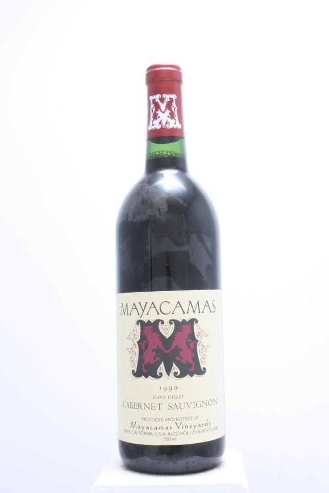 Mayacamas Cabernet Sauvignon Estate 1990