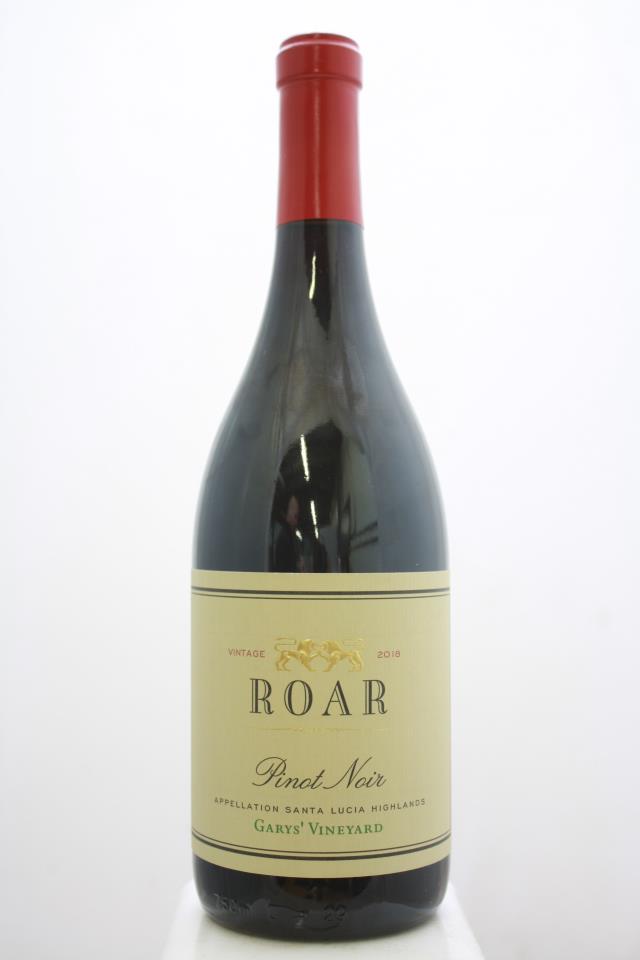 Roar Pinot Noir Garys' Vineyard 2018