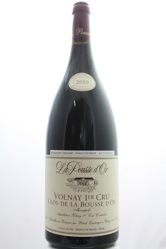 Domaine de La Pousse d'Or Volnay Clos de la Bousse d'Or 2010