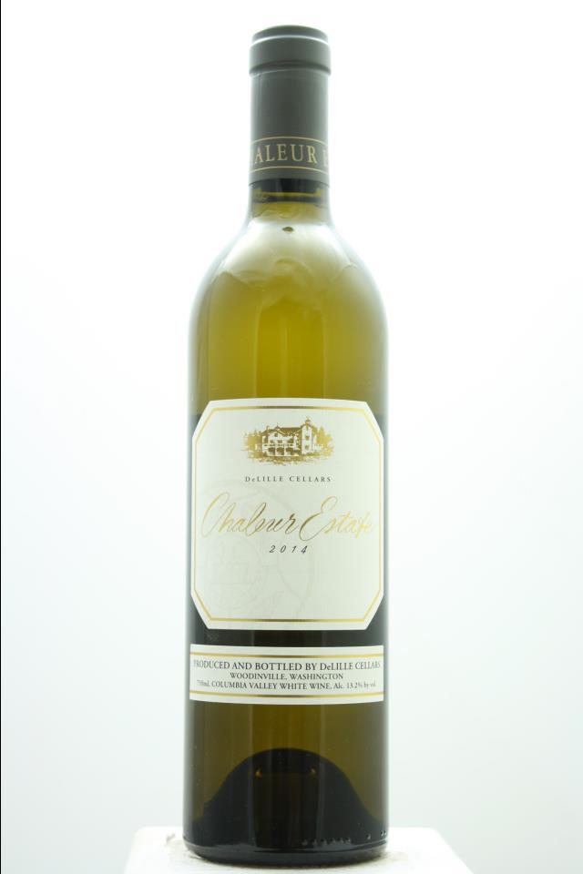DeLille Cellars Sauvignon Blanc Chaleur Estate 2014