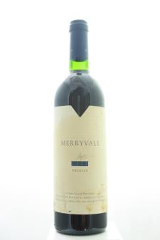 Merryvale Vineyards Proprietary Red Profile 1987