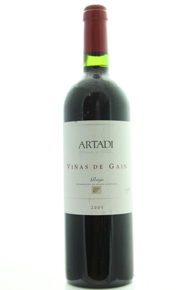Artadi Viñas de Gain 2005