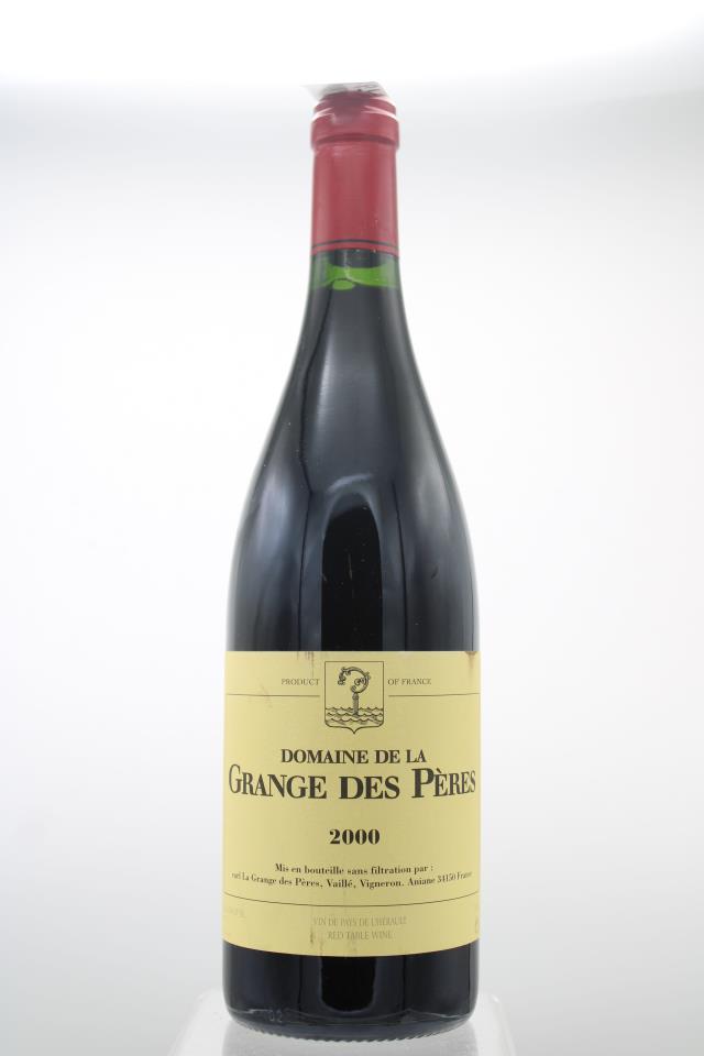 Grange des Peres Vin de Pays Rouge l`Herault 2000