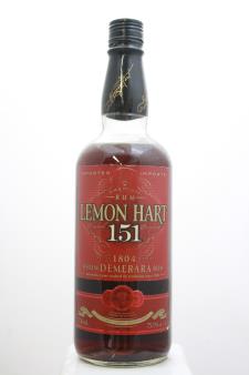 Lemon Hart Jamaica Rum 151 NV