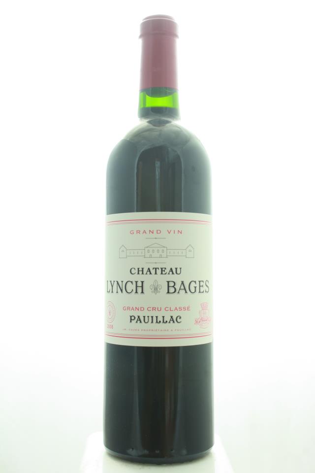 Lynch-Bages 2008