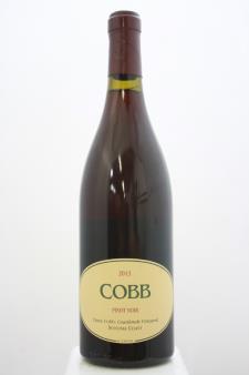 Cobb Pinot Noir Diane Cobb Coastlands Vineyard 2013