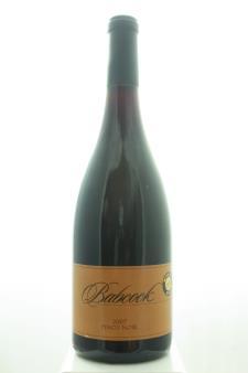 Babcock Pinot Noir Rita
