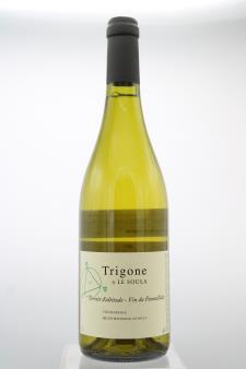 Domaine Le Soula Trigone Vin du Fenouillèdes Blanc 2015