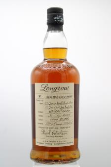 Longrow 7 Year Old Single Malt Scotch Whisky 2000