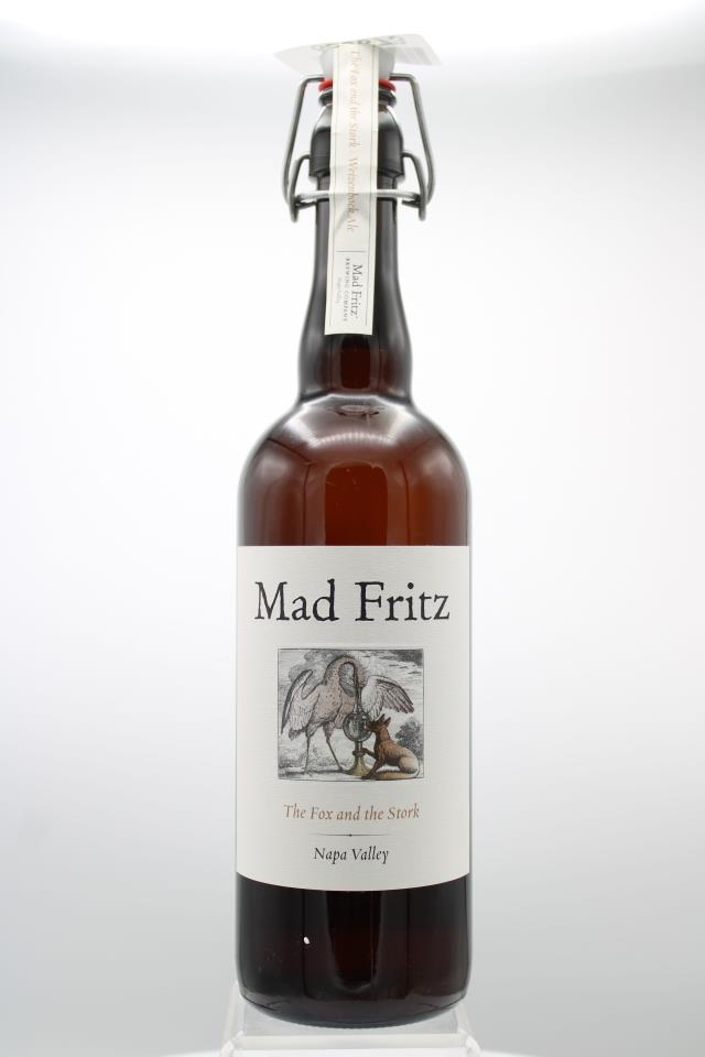 Mad Fritz Weizenbock Ale The Fox and the Stork NV