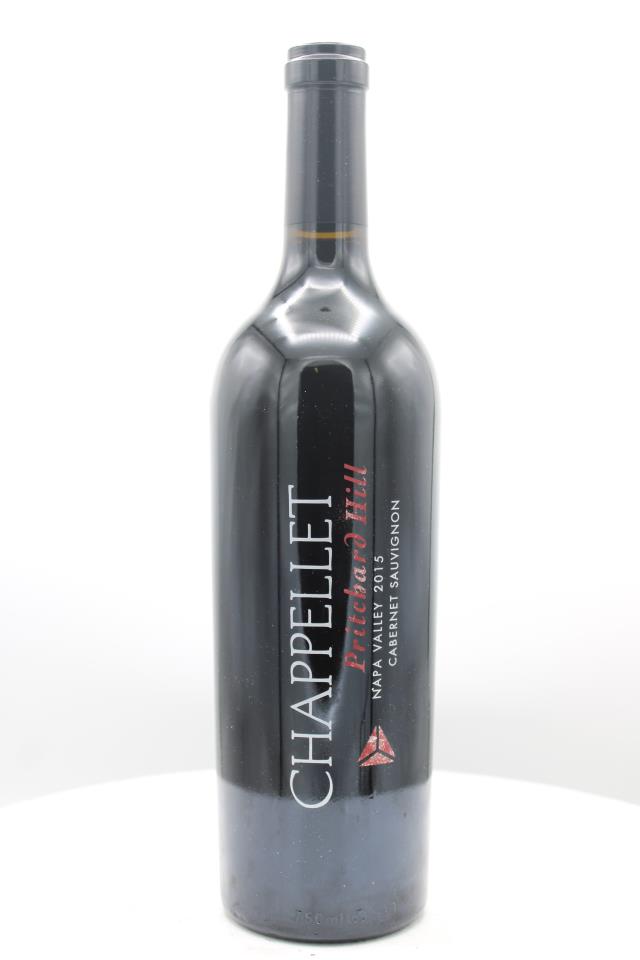 Chappellet Cabernet Sauvignon Pritchard Hill 2015