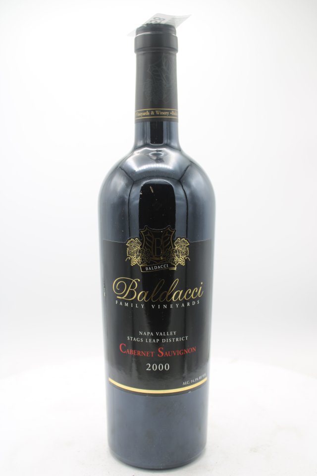 Baldacci Cabernet Sauvignon Stag`s Leap District 2000