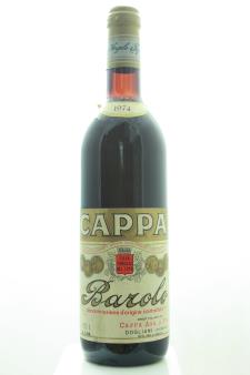 Cappa Barolo 1974