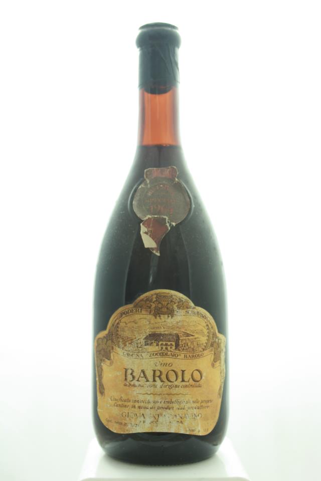 Giovanni Scanavino Barolo Riserva Speciale 1964