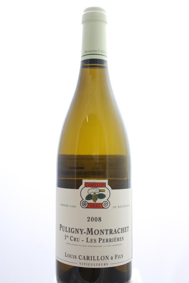 Louis Carillon Puligny-Montrachet Les Perrières 2008