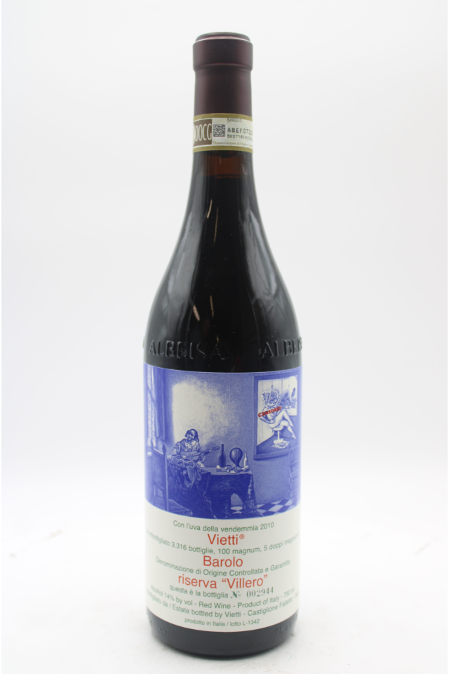 Vietti Barolo Riserva Villero 2010