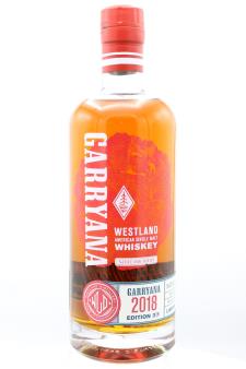 Westland Garryana American Single Malt Whiskey Edition 3|1 Native Oak Series Limited Release 2018
