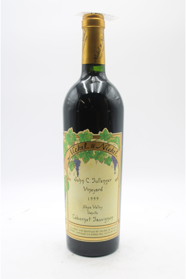 Nickel & Nickel Cabernet Sauvignon John C. Sullenger Vineyard 1999