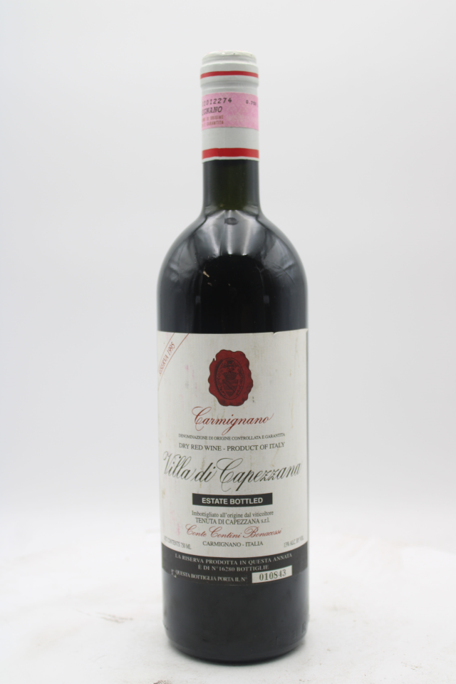 Capezzana Villa di Capezzana Riserva 1995