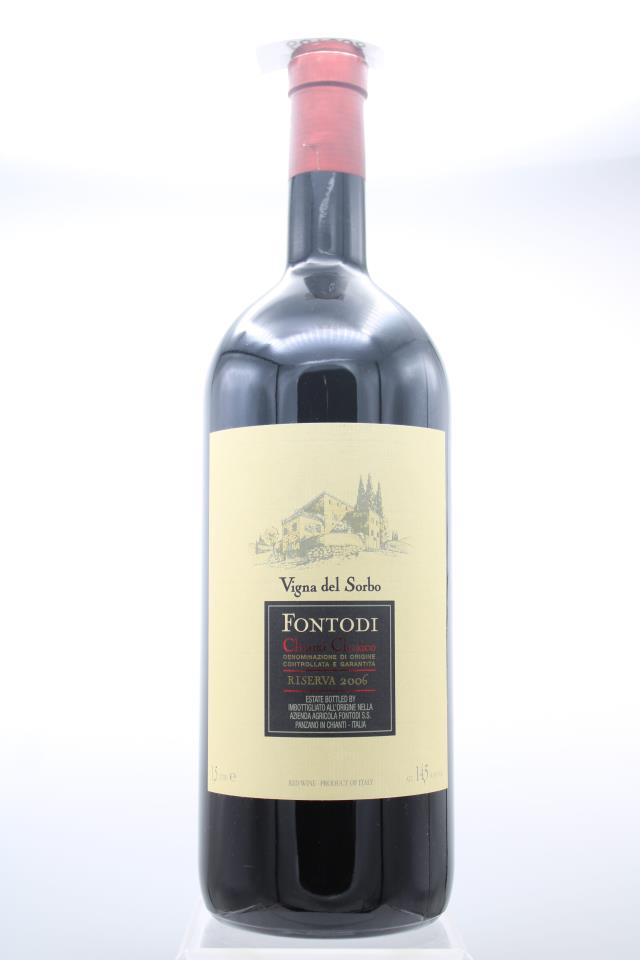 Fontodi Chianti Classico Riserva Vigna Del Sorbo 2006