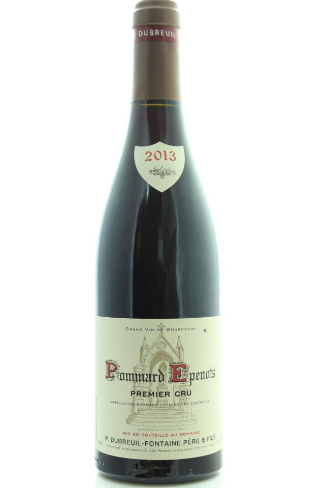 Dubreuil-Fontaine Pommard Les Epenots 2013