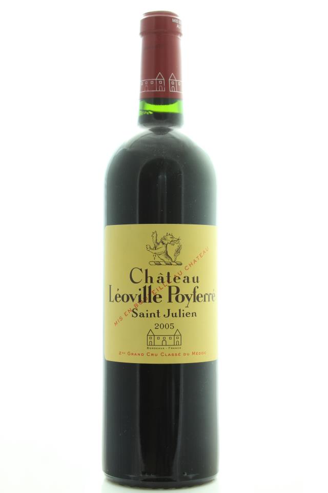 Léoville-Poyferré 2005