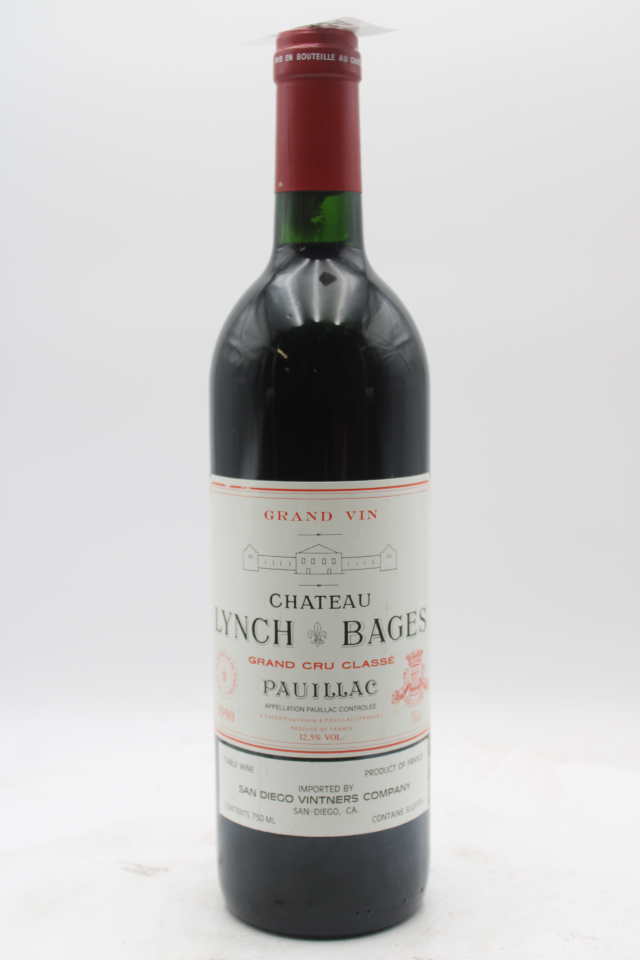 Lynch-Bages 1990