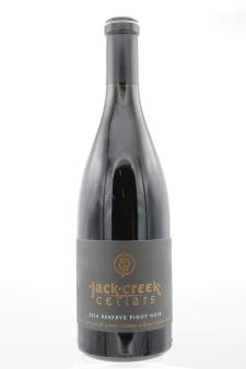 Jack Creek Cellars Pinot Noir Reserve 2016