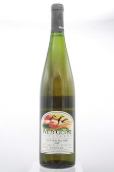 Wild Goose Vineyards Gewurztraminer 2003