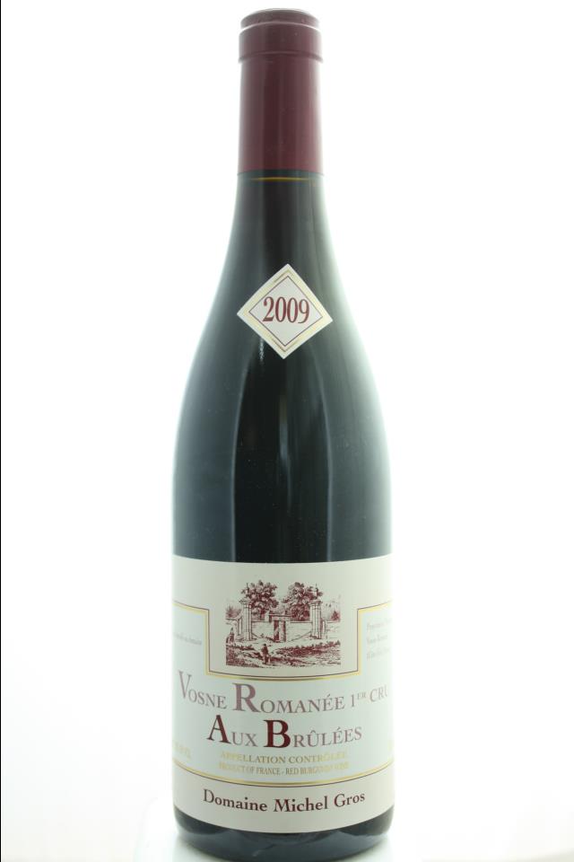Michel Gros Vosne-Romanée Aux Brûlées 2009