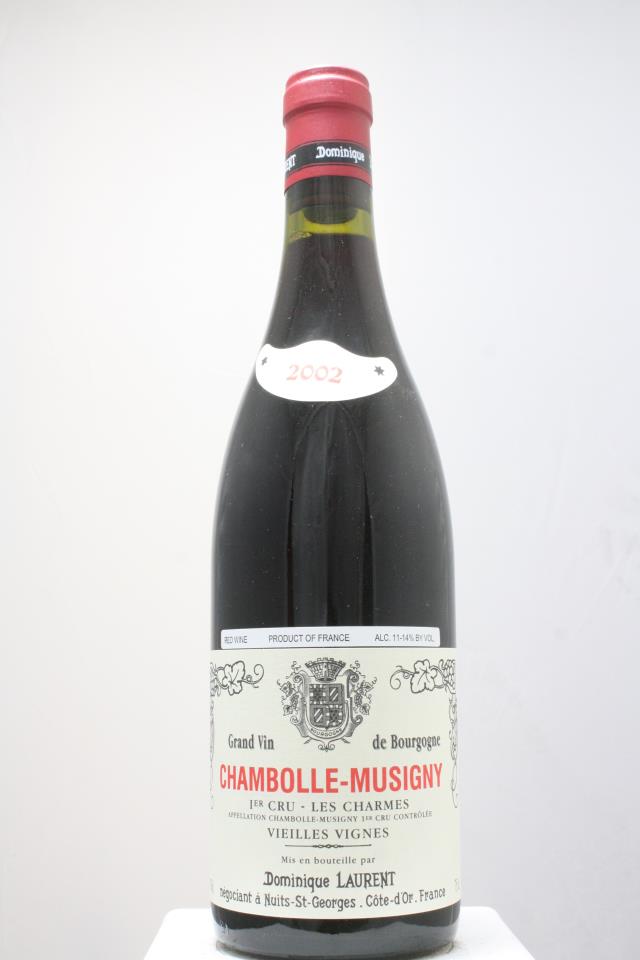 D. Laurent Chambolle-Musigny Les Charmes Vieilles Vignes 2002