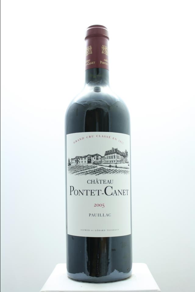 Pontet-Canet 2005