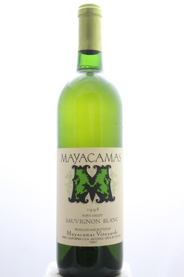 Mayacamas Sauvignon Blanc 1998