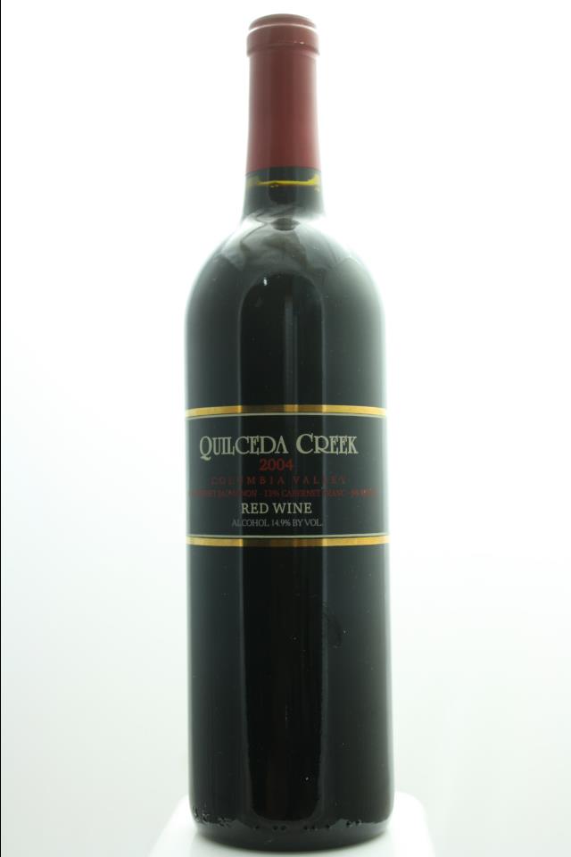 Quilceda Creek Proprietary Red Columbia Valley 2004