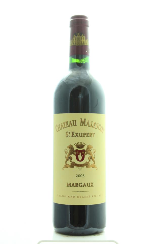 Malescot Saint-Exupéry 2003