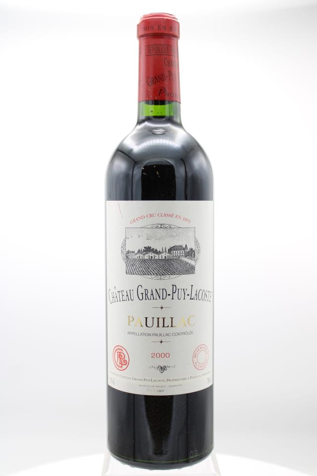 Grand Puy-Lacoste 2000