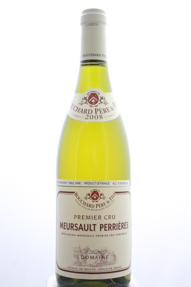 Bouchard Père & Fils (Domaine) Meursault Perrières 2008