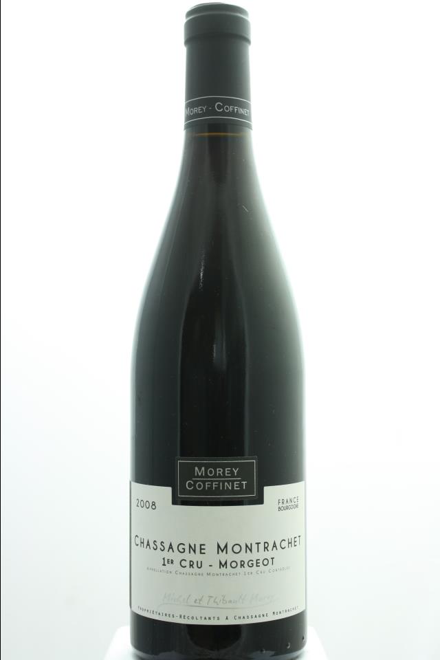 Morey-Coffinet Chassagne-Montrachet Morgeot Rouge 2008