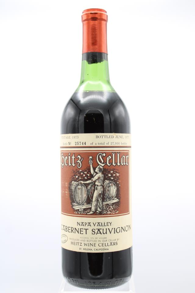 Heitz Cellar Cabernet Sauvignon Martha`s Vineyard 1973