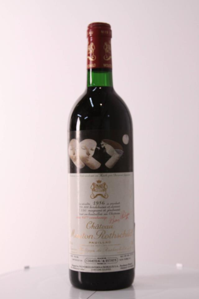 Mouton Rothschild 1986