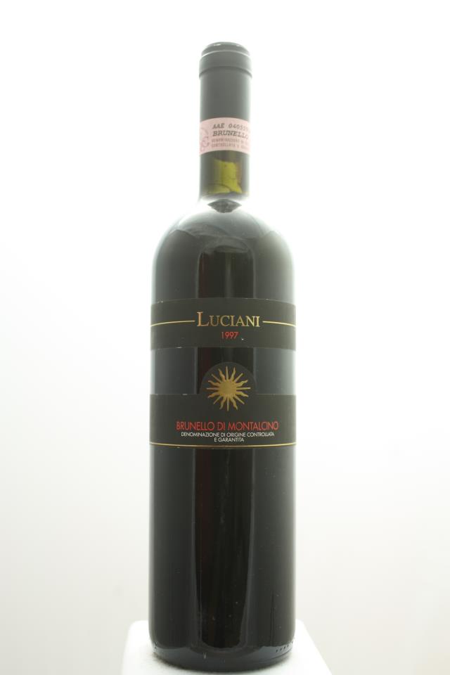 Luciani Brunello di Montalcino 1997