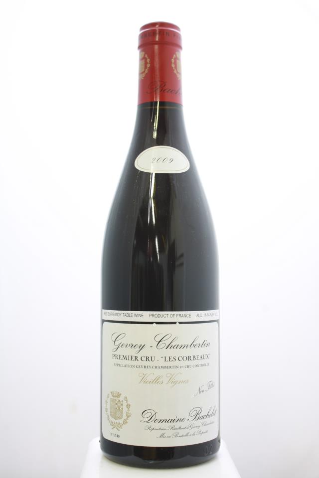 Domaine Bachelet Gevrey-Chambertin Les Corbeaux Vieilles Vignes 2009