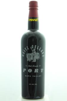 Heitz Cellar Ink Grade Vineyard Port NV